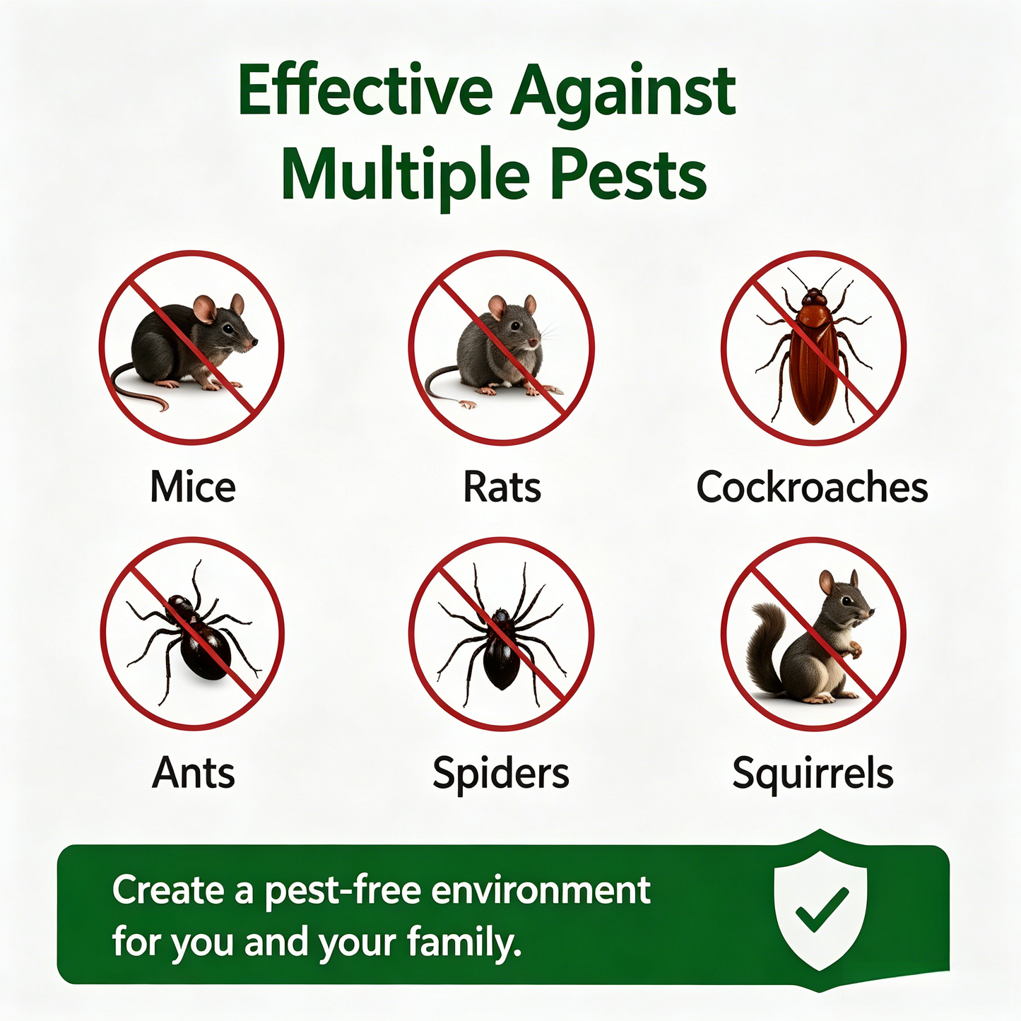 🛡️ Multi-Pest Repellent Balls – Repel Mice, Spiders, Cockroaches & More-WBJ