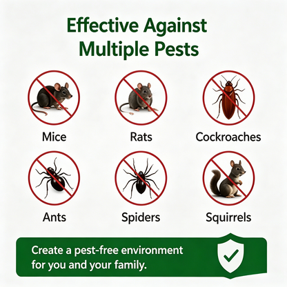 🛡️ Multi-Pest Repellent Balls – Repel Mice, Spiders, Cockroaches & More-WBJ