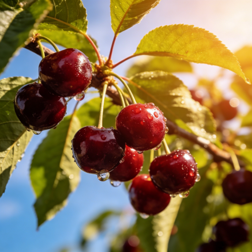 🍒✨The Ultimate Backyard Cherry Variety: Imparts Classic American Curb Appeal | High-Yield Orchard Grade Selection 🍒✨-JY