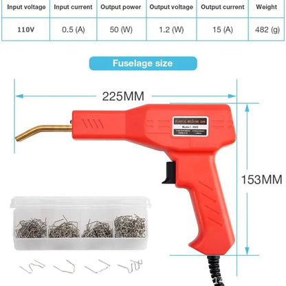 🛠️🚗 Car Plastic Welder: Fix Bumpers & Dash Fast!  -III