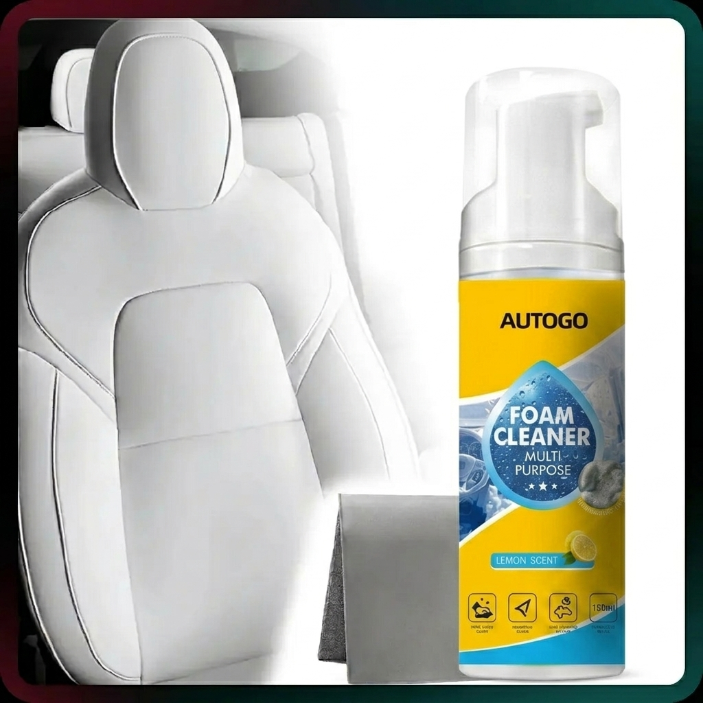 🔥Ultimate Multi-Purpose Foam Cleaner - Bring back the "Brand New" look to your car and home in seconds -III