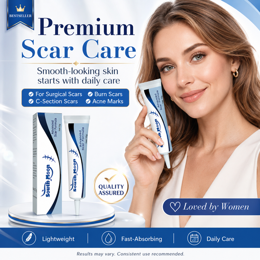 ✨Advanced Scar Formula 🔥Premium Scar Care Cream for Smoother-Looking Skin-YOY
