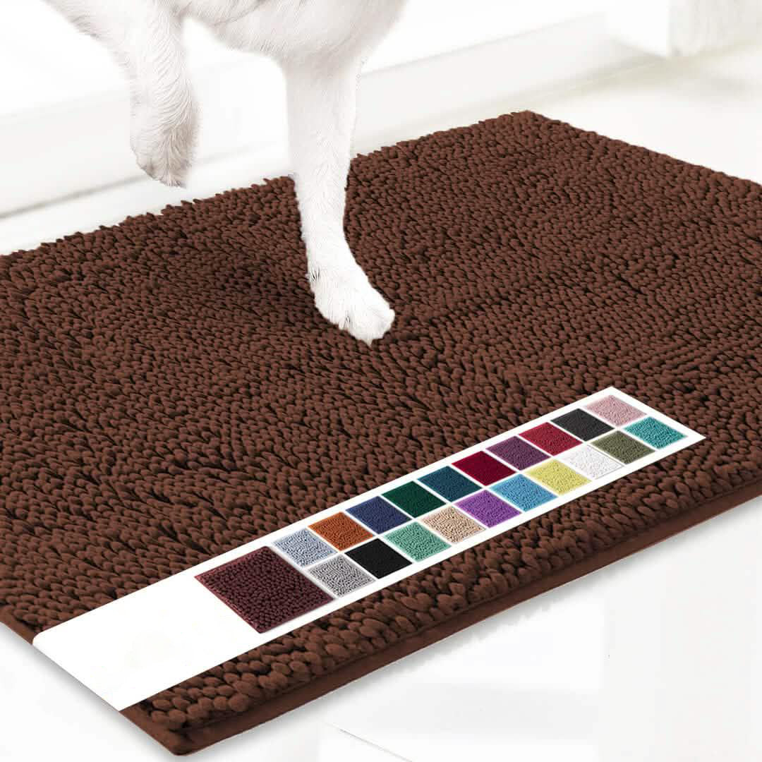 🐾Ultra-Plush Chenille Entrance Rug – Super Absorbent & Anti-Slip Magic Mat ✨ -III