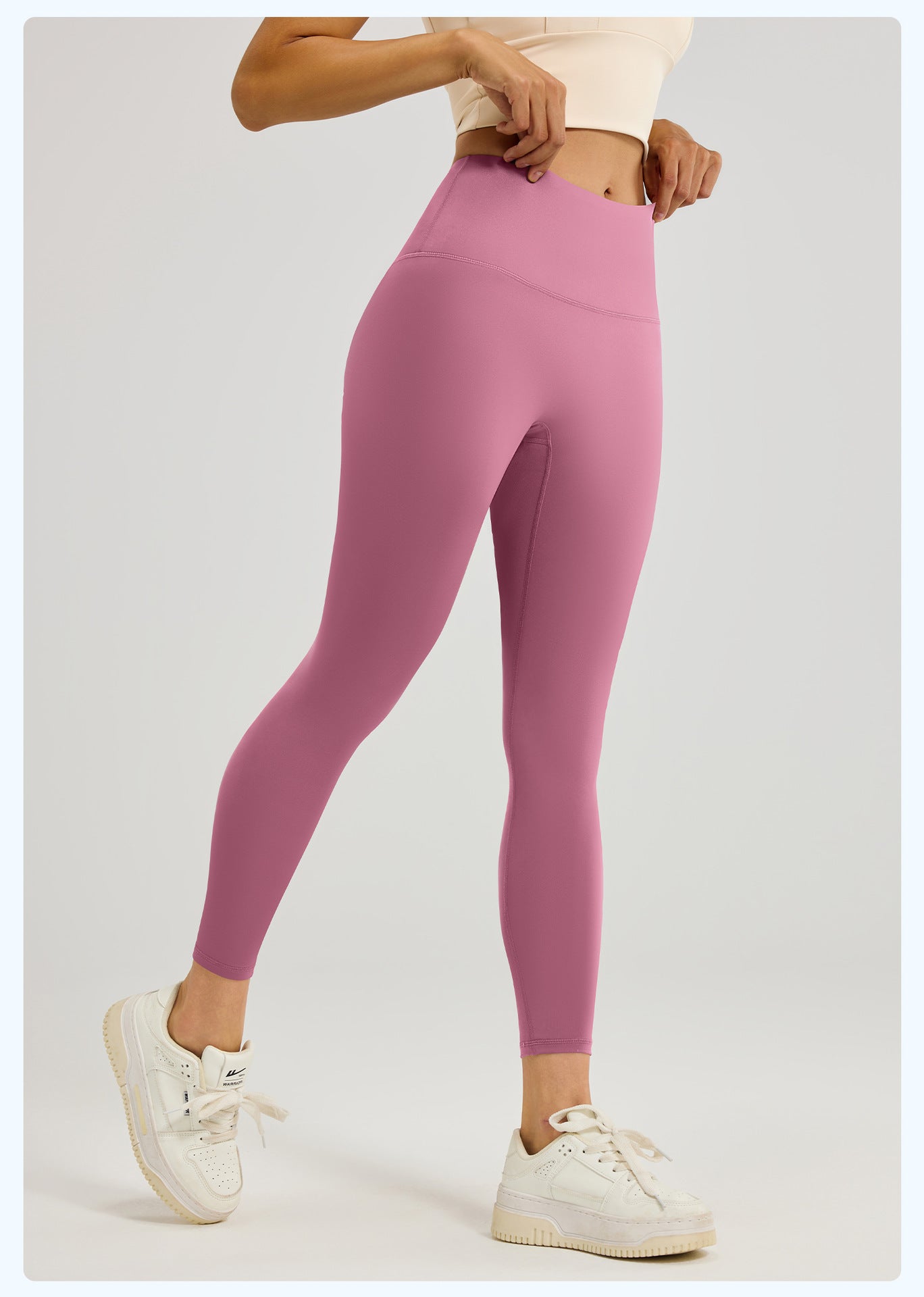 🔥LAST DAY 50% OFF-Formende Workout-Leggings mit hohem Bund, Seitentaschen-EDC
