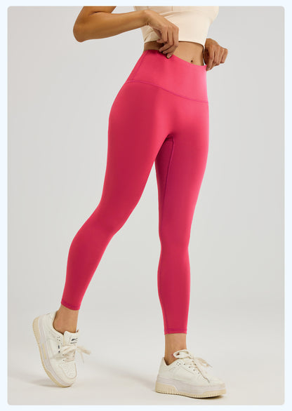 🔥LAST DAY 50% OFF-Formende Workout-Leggings mit hohem Bund, Seitentaschen-EDC