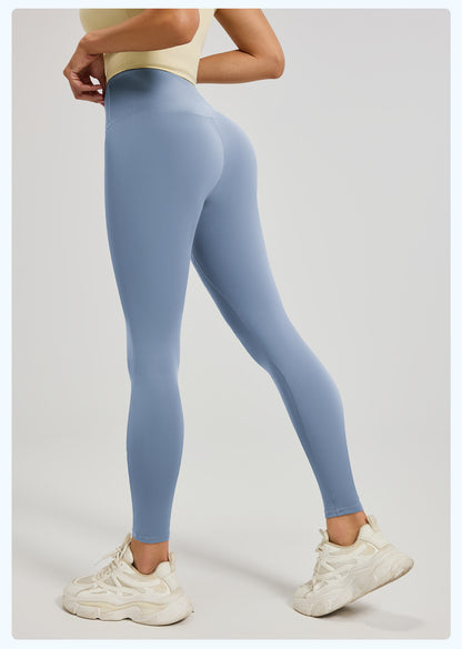 🔥LAST DAY 50% OFF-Formende Workout-Leggings mit hohem Bund, Seitentaschen-EDC