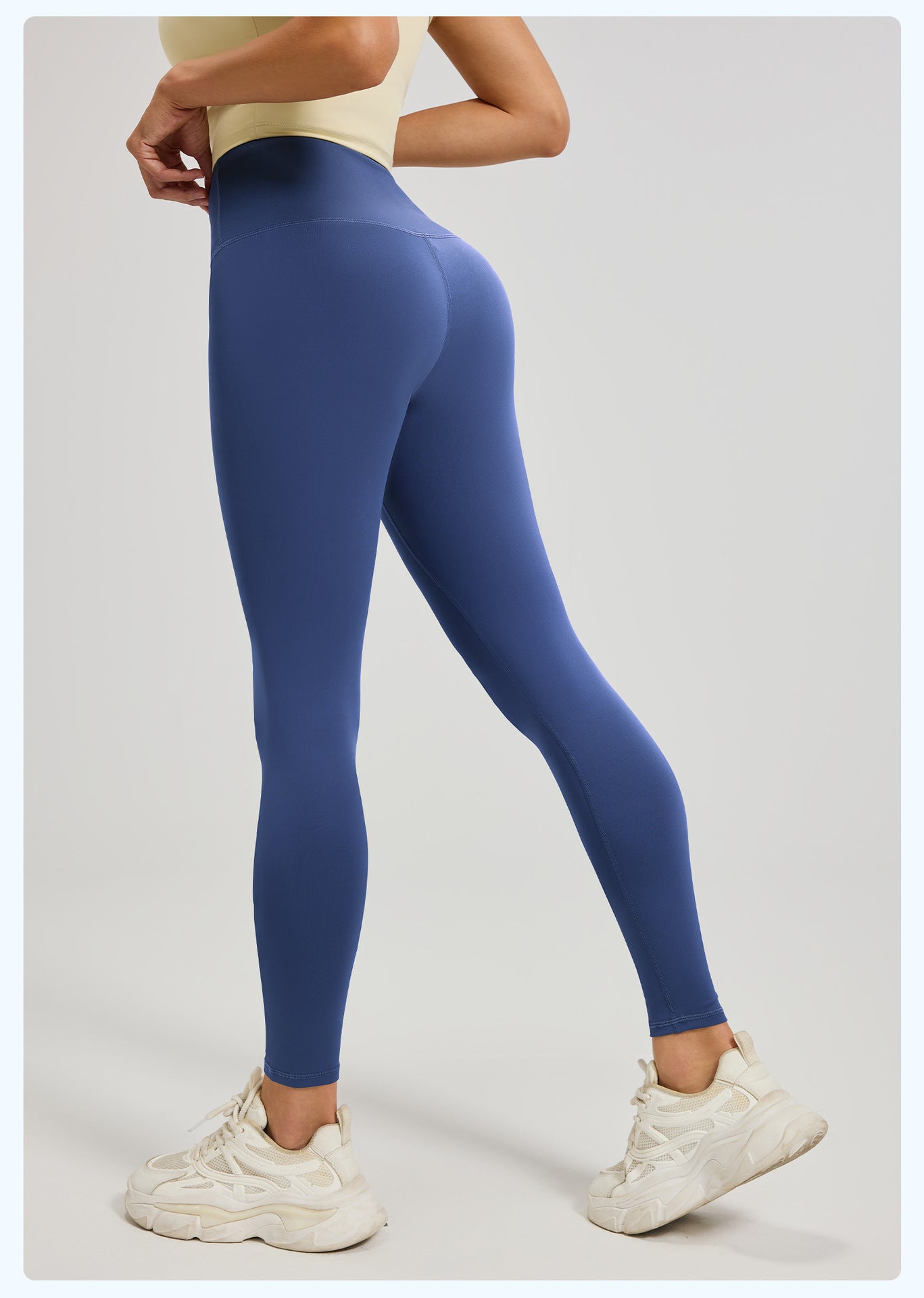 🔥LAST DAY 50% OFF-Formende Workout-Leggings mit hohem Bund, Seitentaschen-EDC
