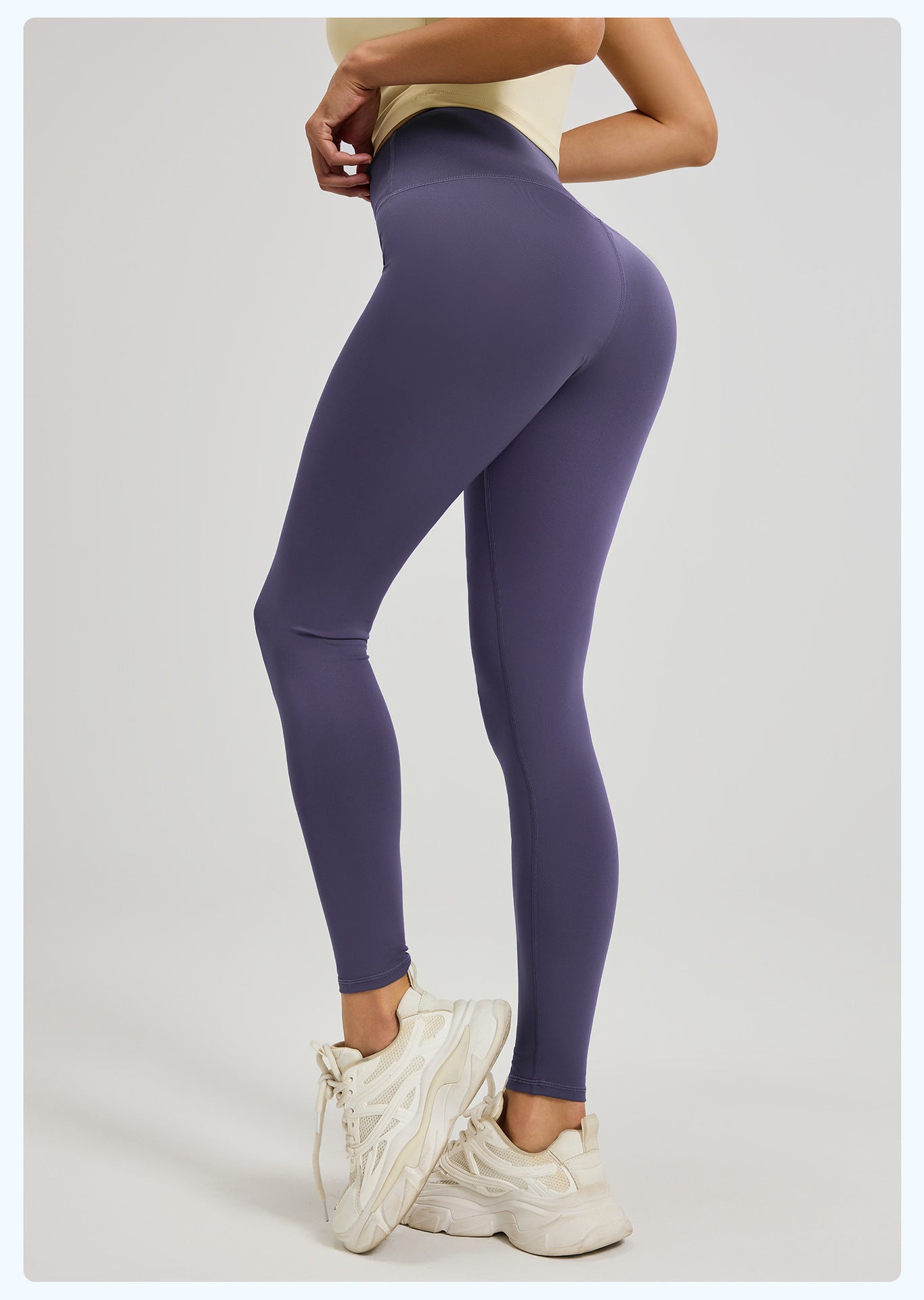 🔥LAST DAY 50% OFF-Formende Workout-Leggings mit hohem Bund, Seitentaschen-EDC