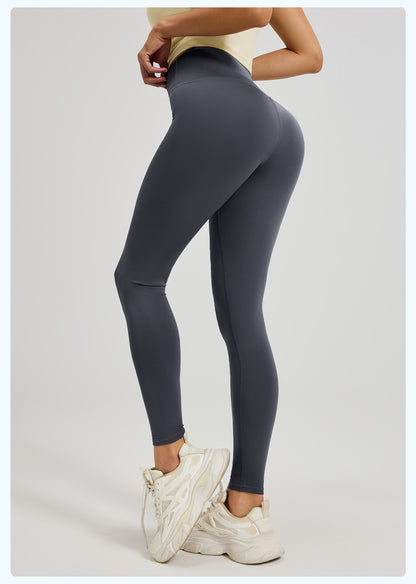 🔥LAST DAY 50% OFF-Formende Workout-Leggings mit hohem Bund, Seitentaschen-EDC