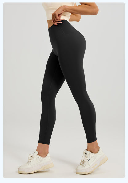 🔥LAST DAY 50% OFF-Formende Workout-Leggings mit hohem Bund, Seitentaschen-EDC
