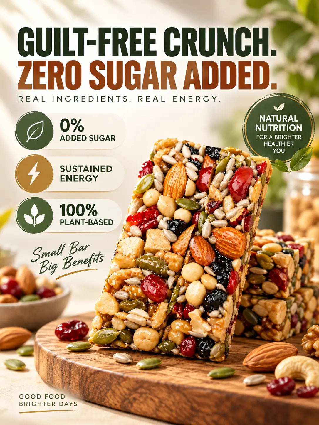 🥧 100% Artisan Handmade Mixed Nut Pies (Zero Added Sugar & Clean Ingredients) 🌰-Felix