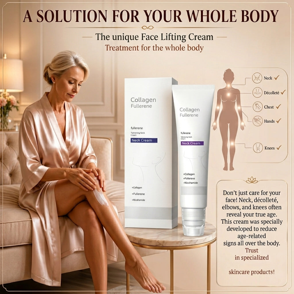 Ultimate Collagen Firming Cream – Targets All Types of Wrinkles for Younger-Looking Skin ⭐-III