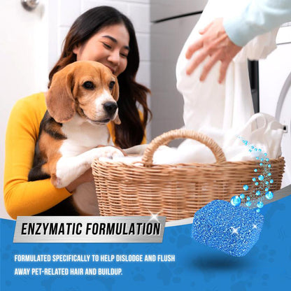 Ultimate Pet Hair & Odor Remover! 🐶Flush hair, sludge & odors in one wash. Like new! ✨-III