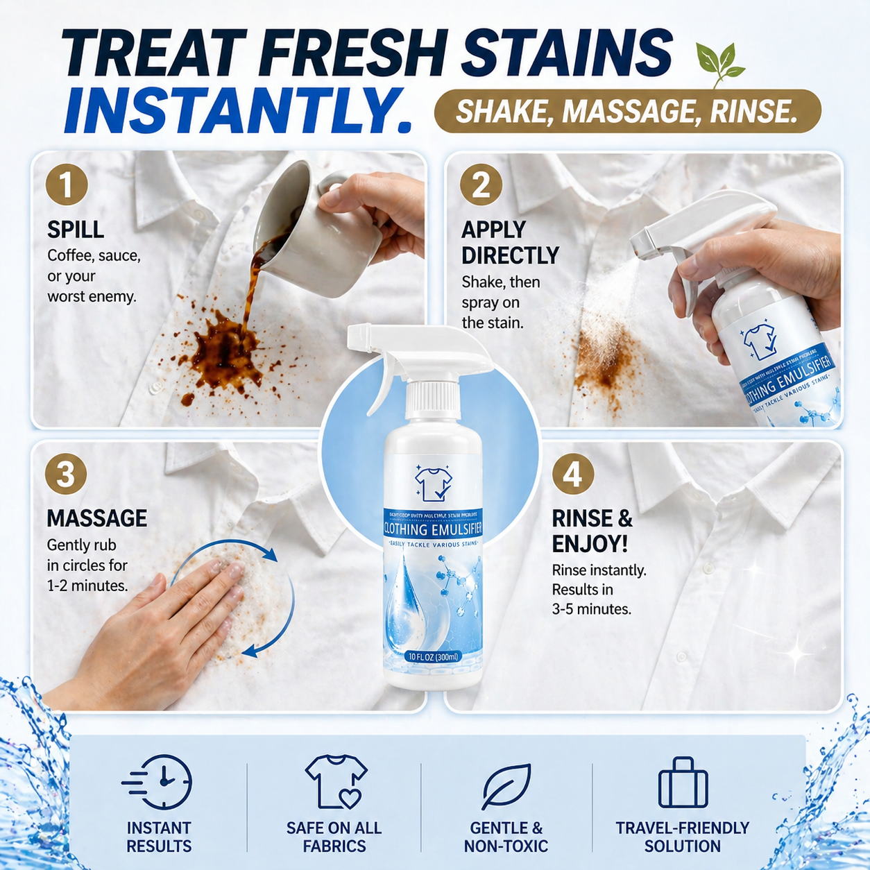 Professional-grade emulsifier I The Garment Care Expert’s Secret! ✨👗-III