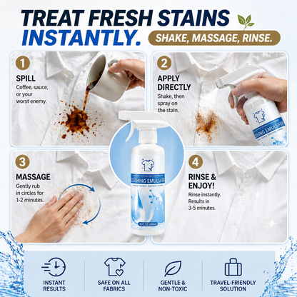 Professional-grade emulsifier I The Garment Care Expert’s Secret! ✨👗-III