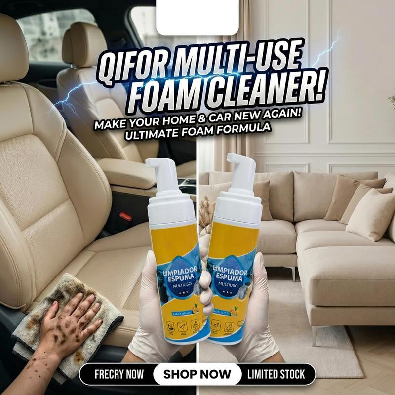 🔥Ultimate Multi-Purpose Foam Cleaner - Bring back the "Brand New" look to your car and home in seconds -III