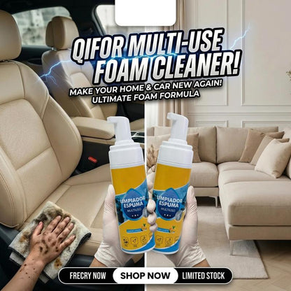 🔥Ultimate Multi-Purpose Foam Cleaner - Bring back the "Brand New" look to your car and home in seconds -III