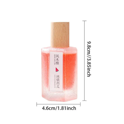 🍑Women's Sweet Summer Perfume Spray, Ice-Cold Watermelon Fruity Floral Scent, Aromatic Fruity Fragrance for Daily Use & Parties, 50ml Candy-Flavored Deodorant for Ladies-XLB
