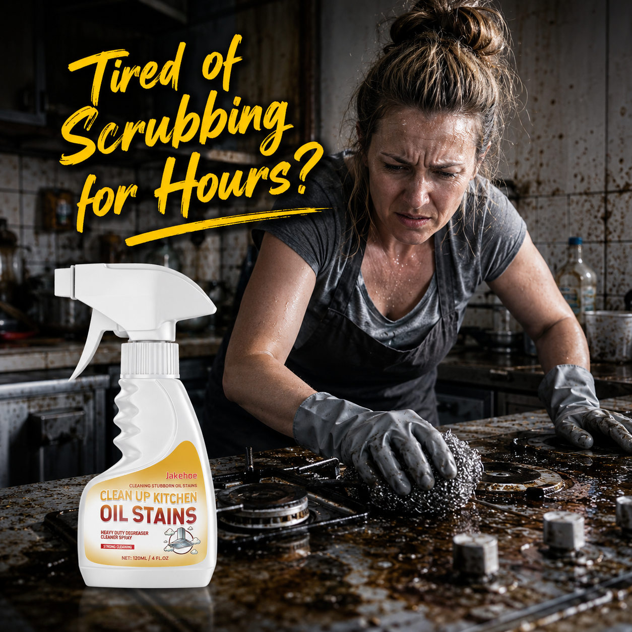 🚀Blast Through Years of Grease in Seconds—Save More When You Stock Up for a Whole-Home Deep Clean! 💰Order Our Best-Value Bundle Today & Clean Risk-Free! -III