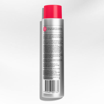 Stain Whitening Mouthwash for White Teeth, Freshens Breath with Essential Oils-JY