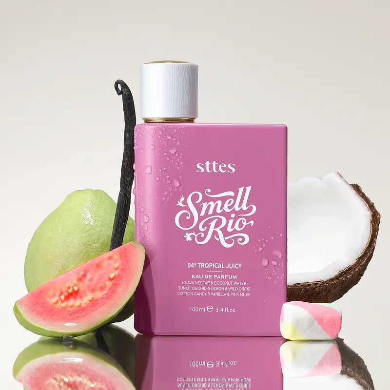 🌺Eau de Parfum for Women – Richer Scent, Longer Lasting – Guava Nectar, Vanilla, Cotton Candy – Perfumes & Fragrances-XLB