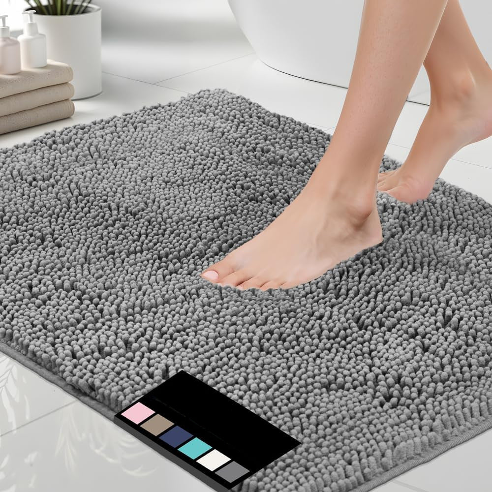 🐾Ultra-Plush Chenille Entrance Rug – Super Absorbent & Anti-Slip Magic Mat ✨ -III