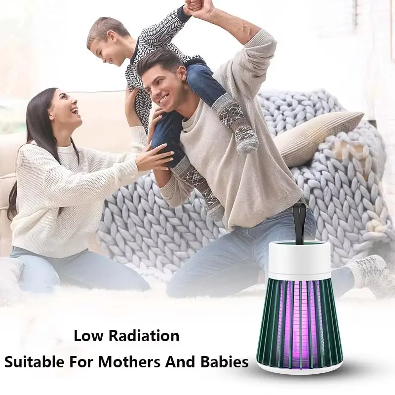 🔥Surprise Discount🔥USB/Rechargeable Mosquito & Fly Trap Lamp-JY