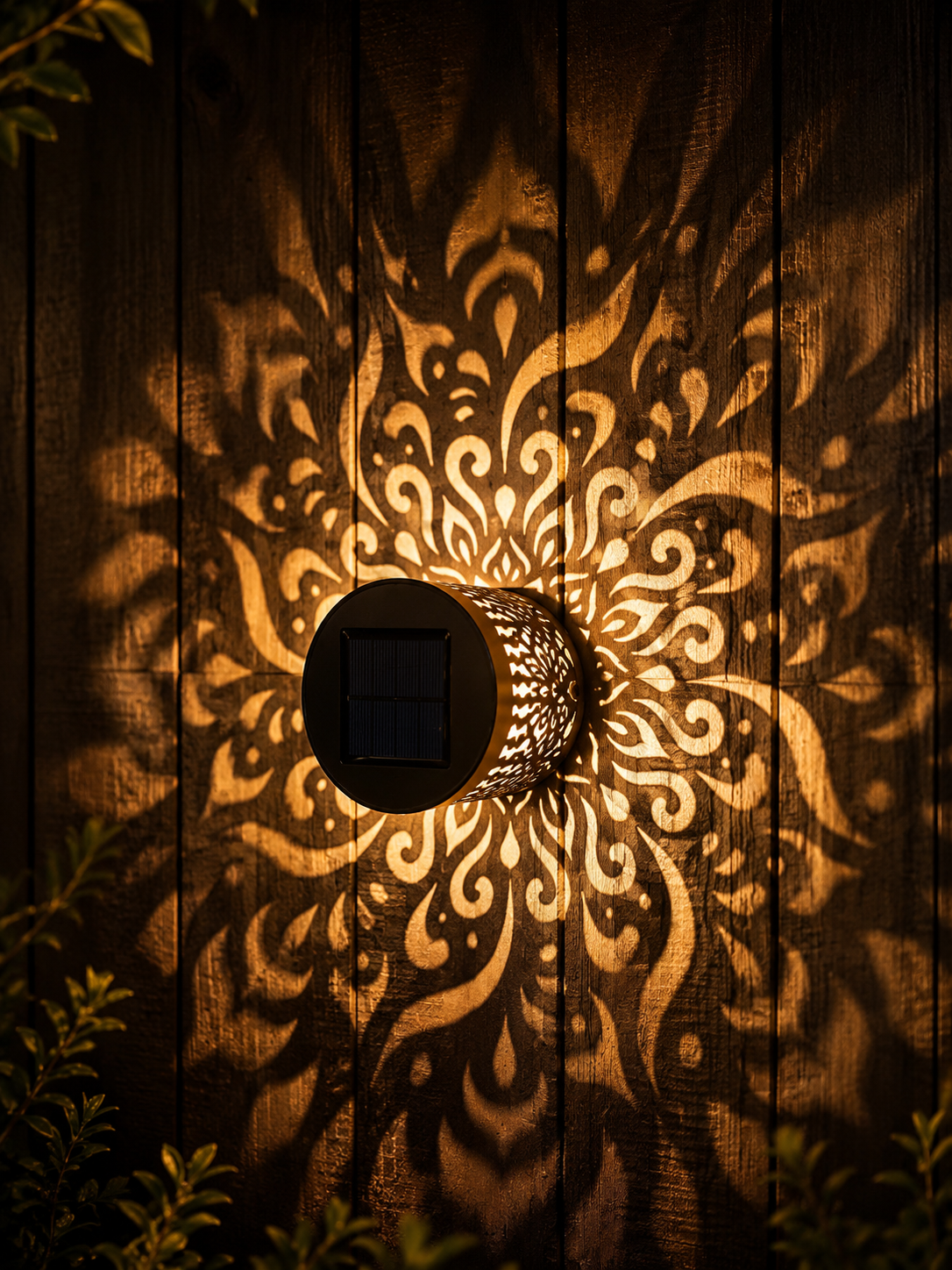 warm light