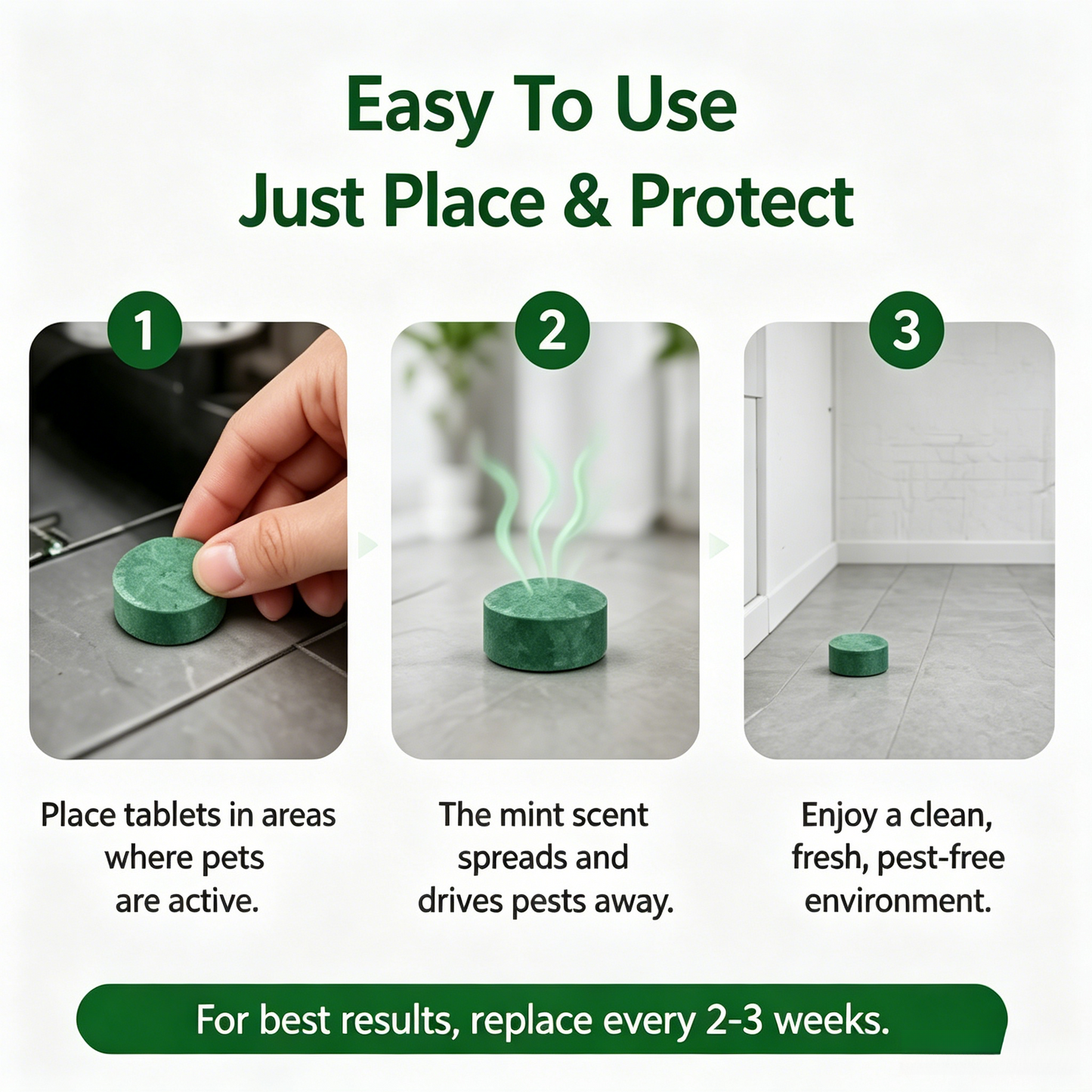 🛡️ Multi-Pest Repellent Balls – Repel Mice, Spiders, Cockroaches & More-WBJ