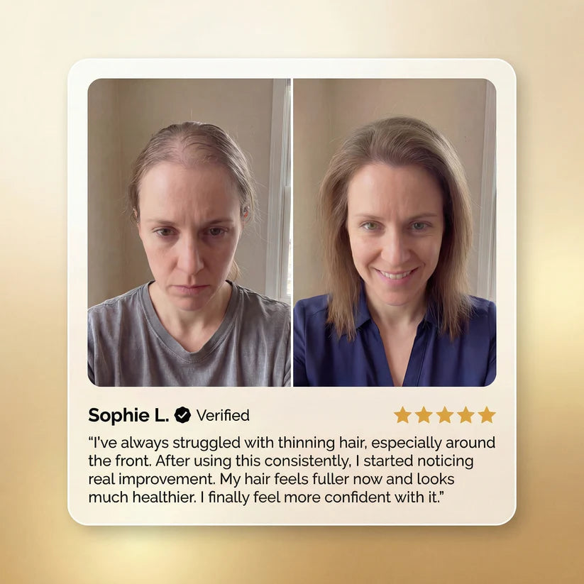 The "Miracle Oil" for Stubborn Hair Loss🔮 The Ultimate Hair Regrowth Therapy -III
