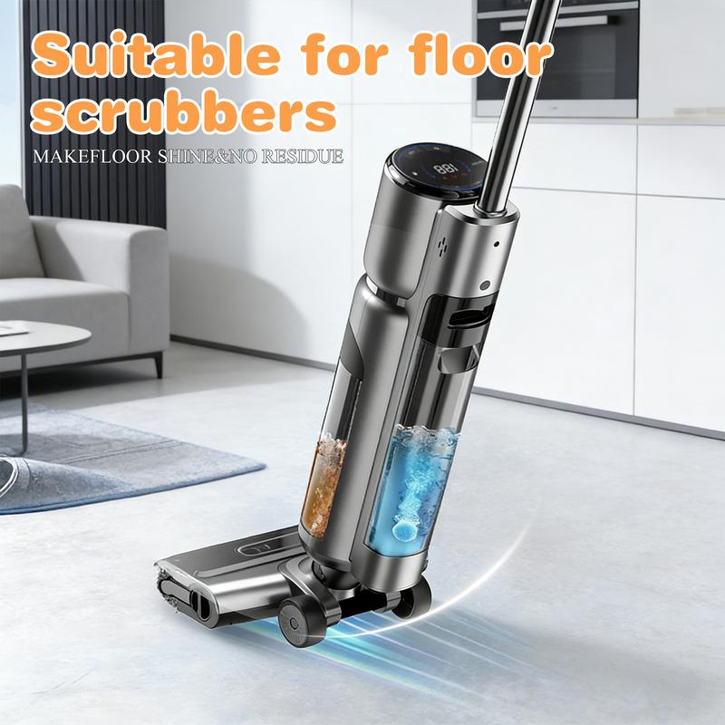 💎 1 Tablet = Deep Clean + Polish + Protect! ✨ All-In-One Floor Magic for Every Home 🏠-III