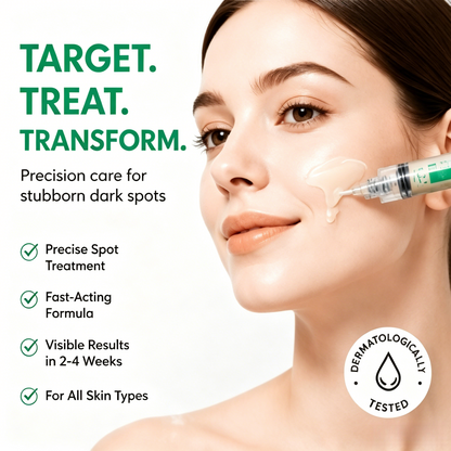 ✨ 5X Intensive Dark Spot Corrector Serum - Target Stubborn Hyperpigmentation & Even Skin Tone-LT