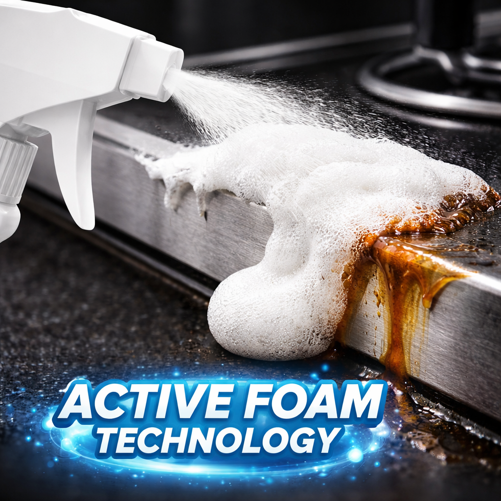 🚀Blast Through Years of Grease in Seconds—Save More When You Stock Up for a Whole-Home Deep Clean! 💰Order Our Best-Value Bundle Today & Clean Risk-Free! -III