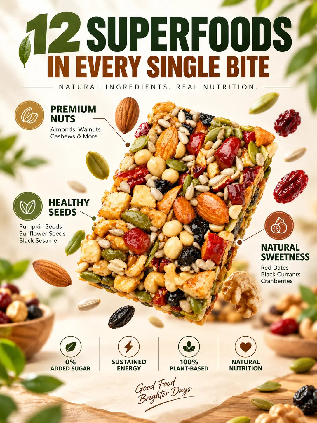 🥧 100% Artisan Handmade Mixed Nut Pies (Zero Added Sugar & Clean Ingredients) 🌰-Felix