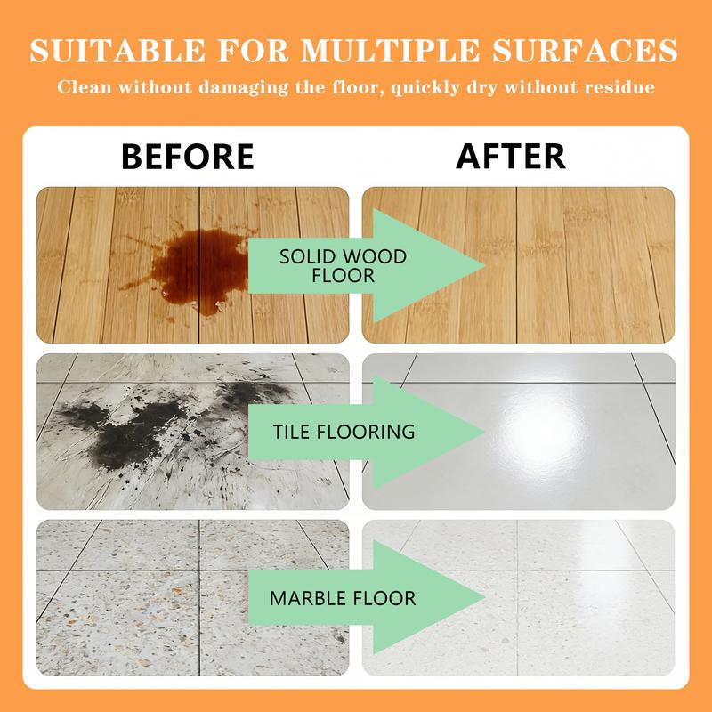 💎 1 Tablet = Deep Clean + Polish + Protect! ✨ All-In-One Floor Magic for Every Home 🏠-III
