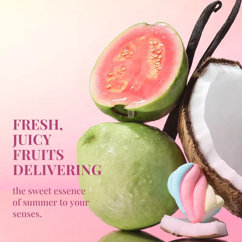 🌺Eau de Parfum for Women – Richer Scent, Longer Lasting – Guava Nectar, Vanilla, Cotton Candy – Perfumes & Fragrances-XLB