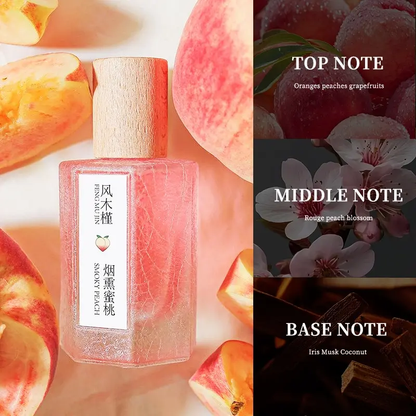 🍑Women's Sweet Summer Perfume Spray, Ice-Cold Watermelon Fruity Floral Scent, Aromatic Fruity Fragrance for Daily Use & Parties, 50ml Candy-Flavored Deodorant for Ladies-XLB