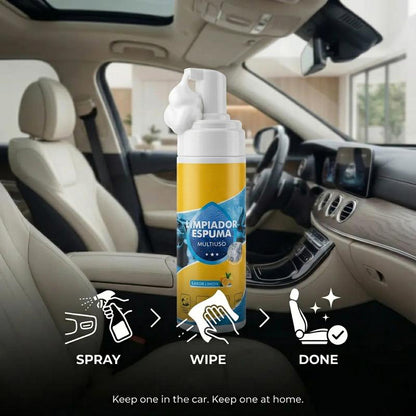 🔥Ultimate Multi-Purpose Foam Cleaner - Bring back the "Brand New" look to your car and home in seconds -III