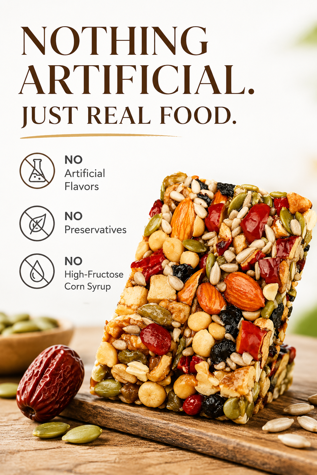 🥧 100% Handmade Sugar-Free Assorted Nut Pie 🌰✨-III