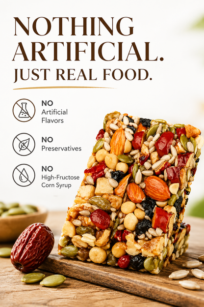🥧 100% Handmade Sugar-Free Assorted Nut Pie 🌰✨-III