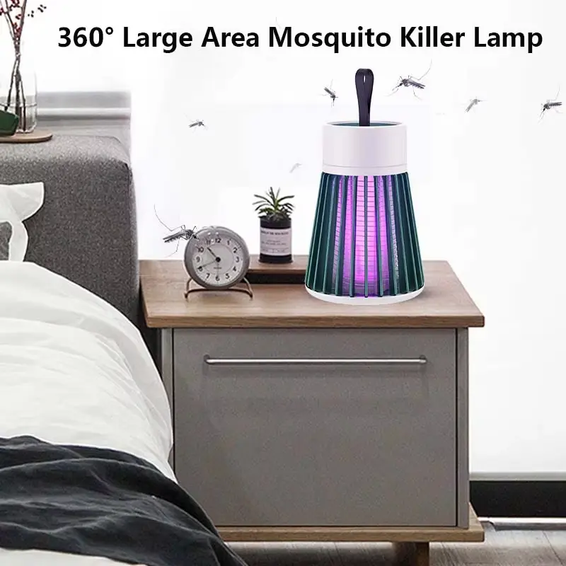 🔥Surprise Discount🔥USB/Rechargeable Mosquito & Fly Trap Lamp-JY