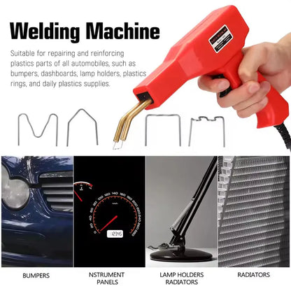 🛠️🚗 Car Plastic Welder: Fix Bumpers & Dash Fast!  -III