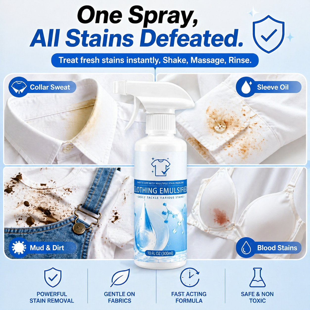Professional-grade emulsifier I The Garment Care Expert’s Secret! ✨👗-III