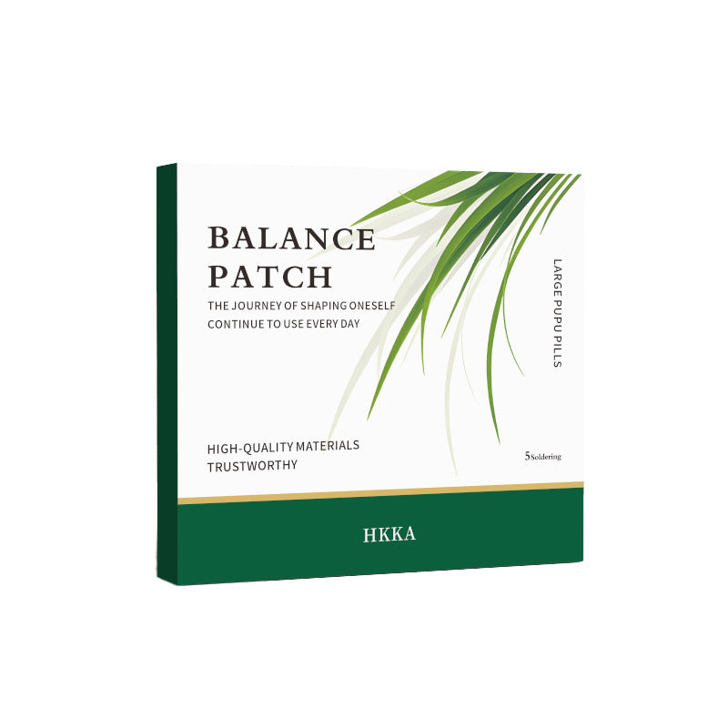 Herbal patch Pad Balance Patch,Health Patch,Waist and abdomen brush-JY