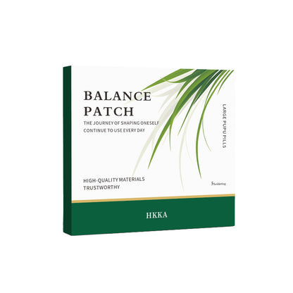 Herbal patch Pad Balance Patch,Health Patch,Waist and abdomen brush-JY