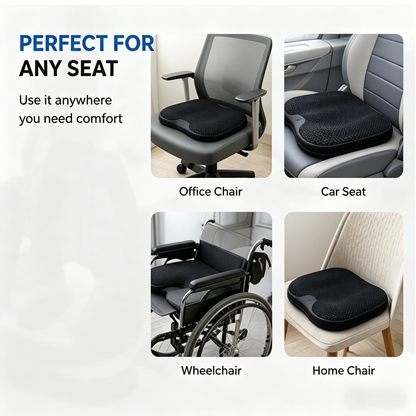 ❄️Cool Gel Car Seat Cushion – Stay Ice-Cold & Pressure-Free All Day-WBJ