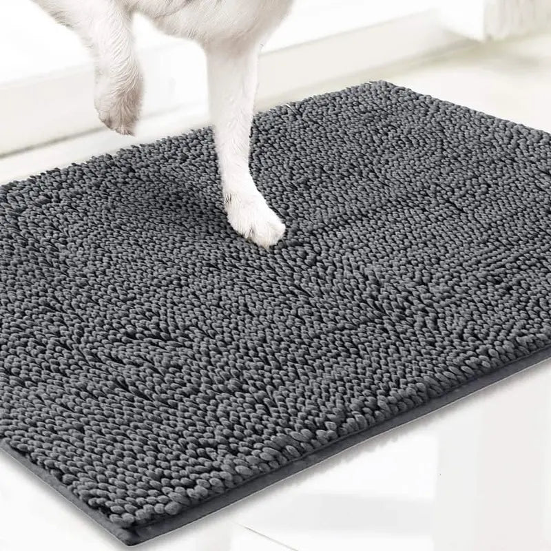 🐾Ultra-Plush Chenille Entrance Rug – Super Absorbent & Anti-Slip Magic Mat ✨ -III