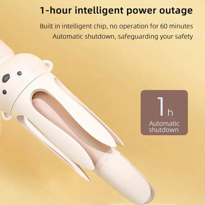 🎀Auto-Rotating Hair Curler: Perfect Bouncy Waves in Minutes! ✨-III