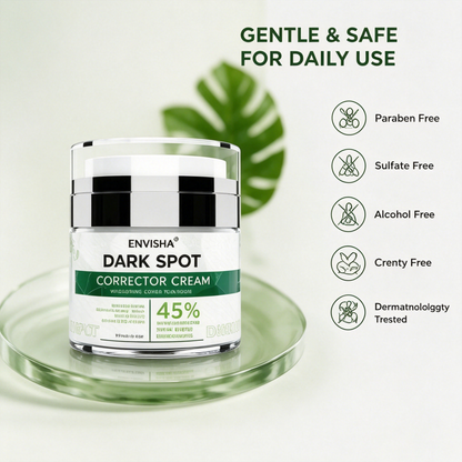 ENVISHA Dark Spot Corrector Cream – Remove Dark Spots, Even Skin Tone-TRL