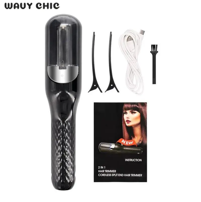 🌟[Wavy Chic] Cordless Split End Trimmer - Repair and CareSystem-XLB